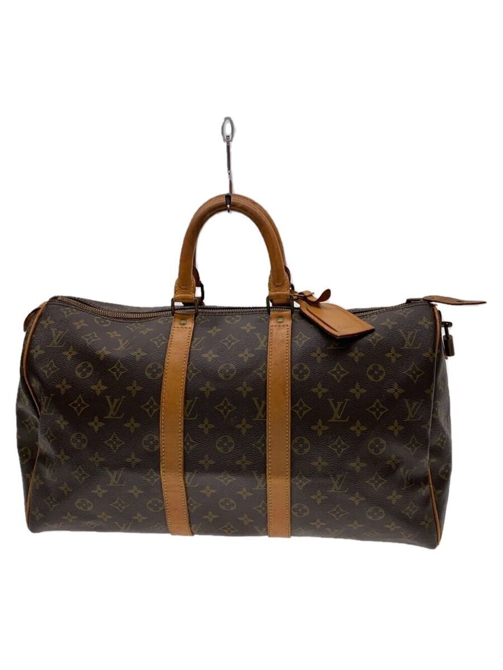 LOUIS VUITTON Keepall Monogram Canvas Brown